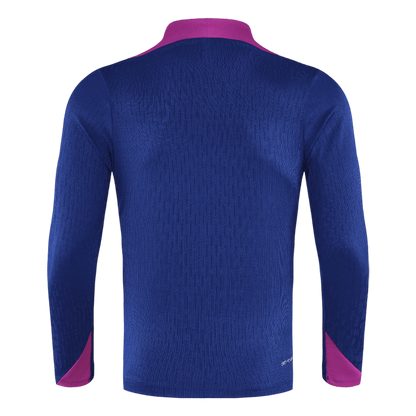 Barcelona Sweatshirt Kit 2025/26 Marineblauw voor kinderen