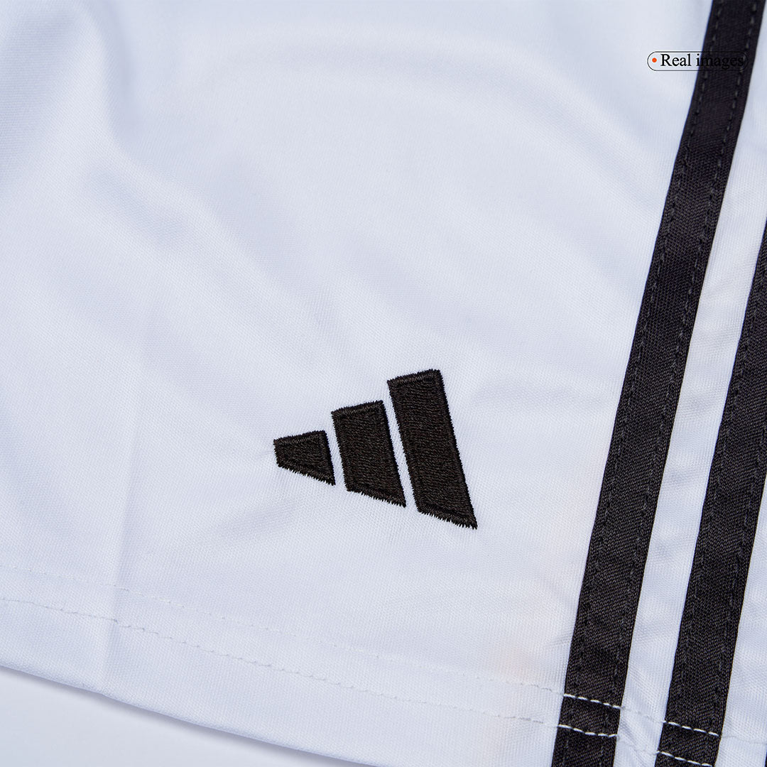 Real Madrid Domicile Maillot Kit 2025/26 Junior Blanc