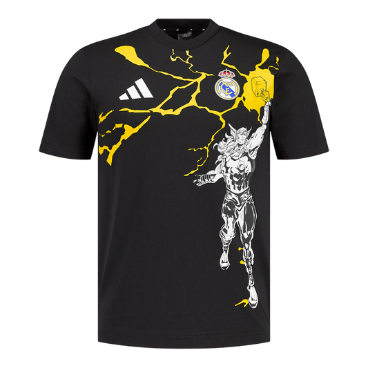 Real Madrid Thuisshirt 2025/26 Zwart