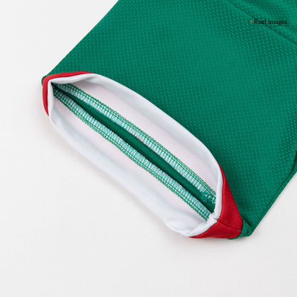 Raúl #9 Mexico Thuisshirt - Wereldkampioenschap 2026 Groen