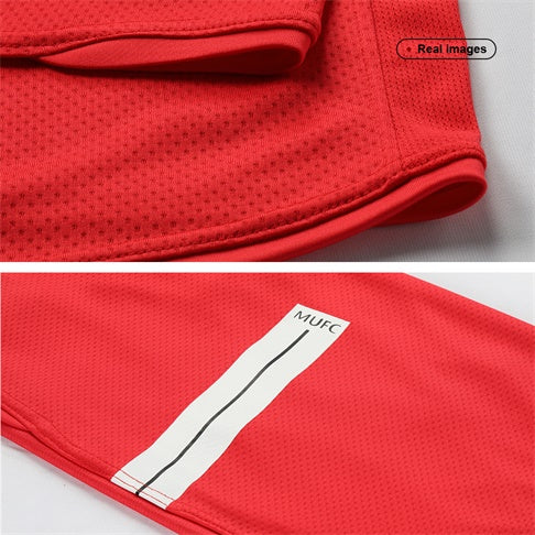 Retro Manchester United Domicile Maillot 2007/08