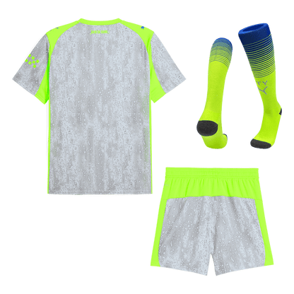 Manchester City Third Maillot Kit 2025/26 Gris