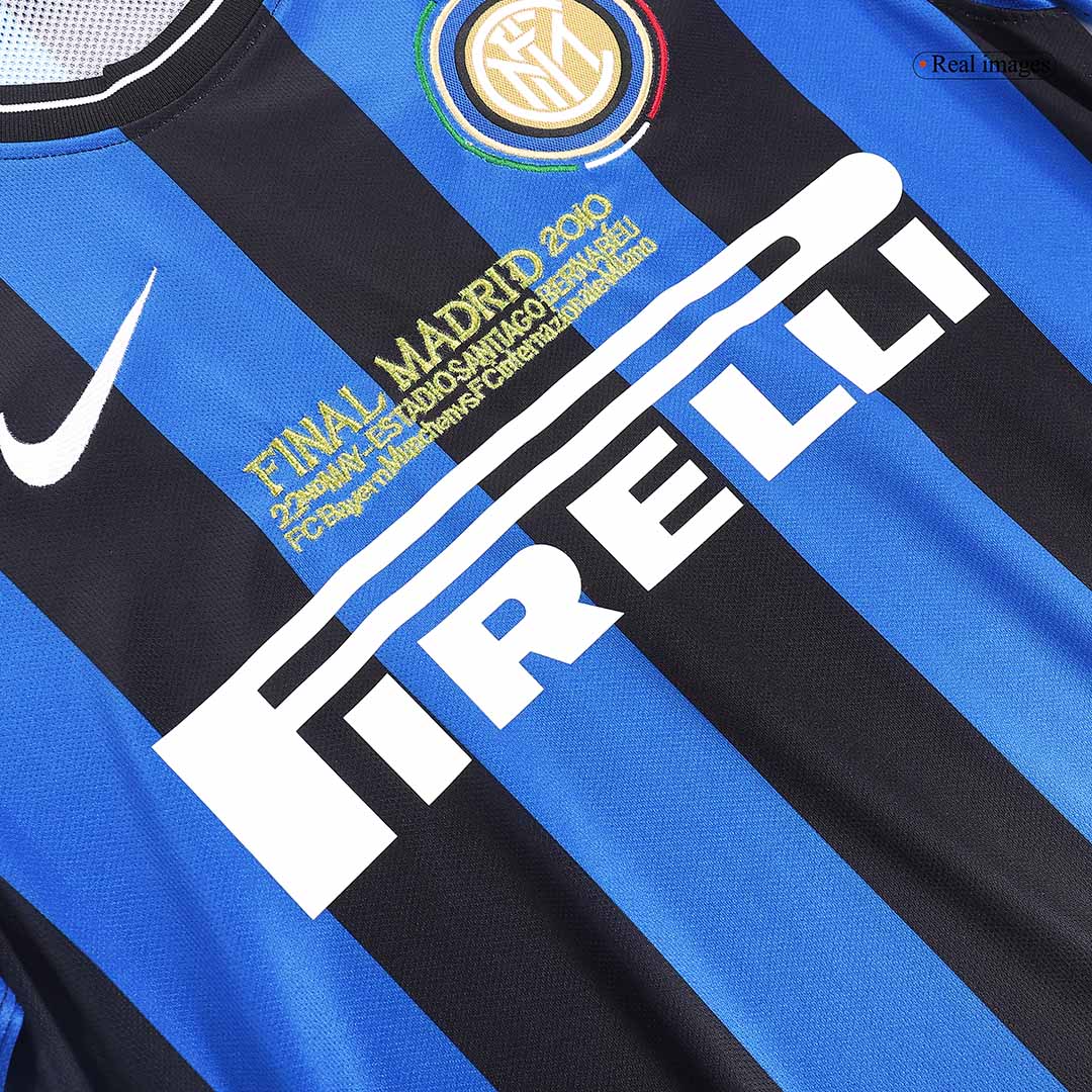 Retro Inter Milaan Thuisshirt 2009/10 - UCL