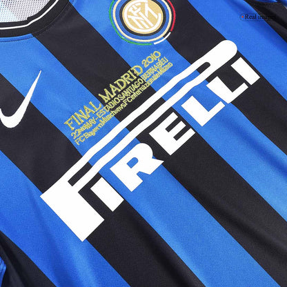 Retro Inter Milaan Thuisshirt 2009/10 - UCL