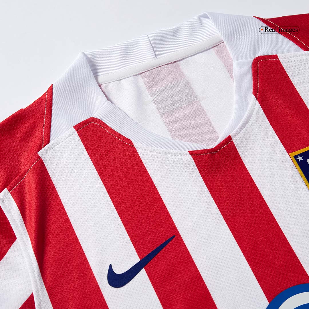 GRIEZMANN #7 Atlético Domicile Maillot 2025/26 Red&White