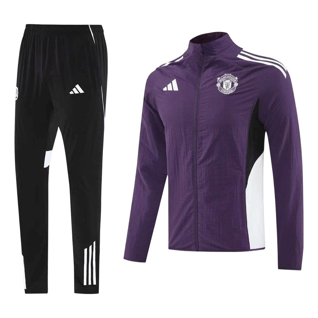 Manchester United Sweatshirt Kit 2025/26 Violet