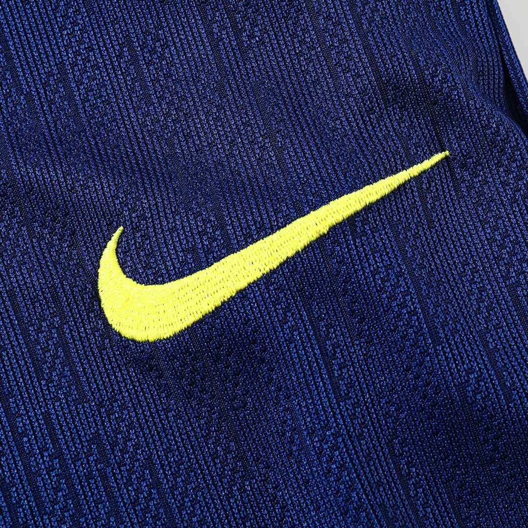 Barcelona Sweatshirt Kit 2025/26 Marineblauw voor kinderen