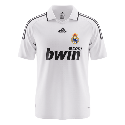 Retro Real Madrid Thuisshirt 2008/09 Wit