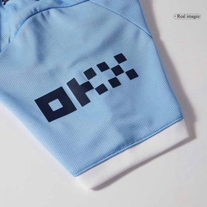 HAALAND #9 Manchester City Thuis shirt 2025/26 - Club World Cup Grote Maten