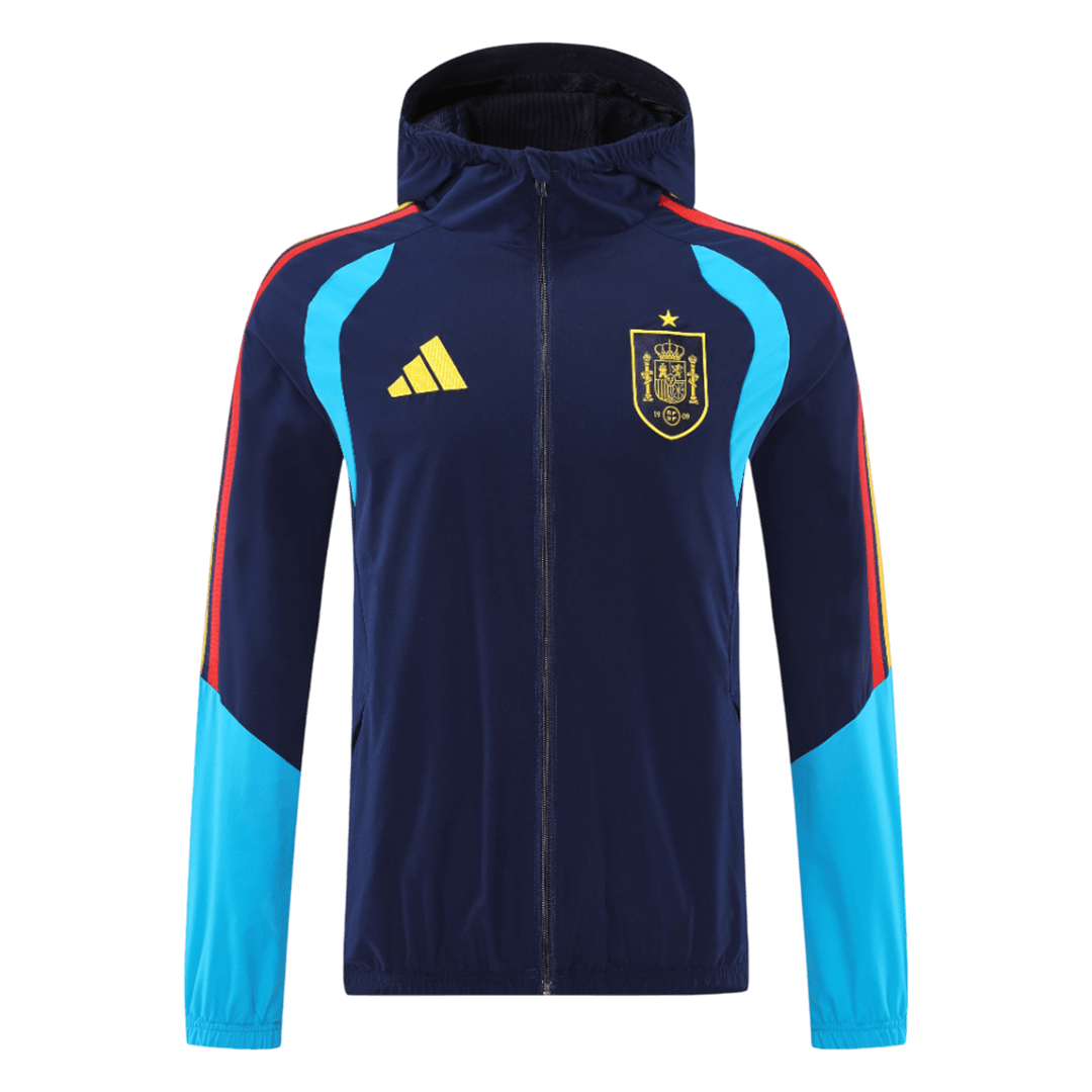 Spanje Voetbaljasje 2026 Blauw&Zwart