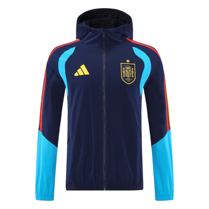 Spanje Voetbaljasje 2026 Blauw&Zwart