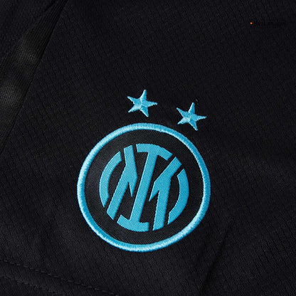 Inter Milan Domicile Maillot Kit 2025/26 Junior Blue&Black