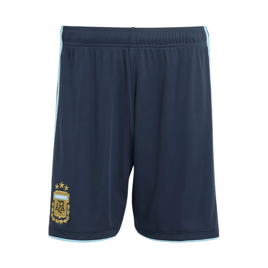 Vente Flash Argentine Domicile Short Coupe du Monde 2026 Bleu marine