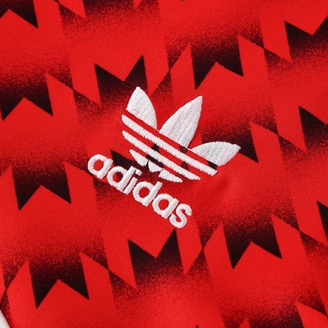 Manchester United Voetbaljack 2025/26 Rood & Zwart