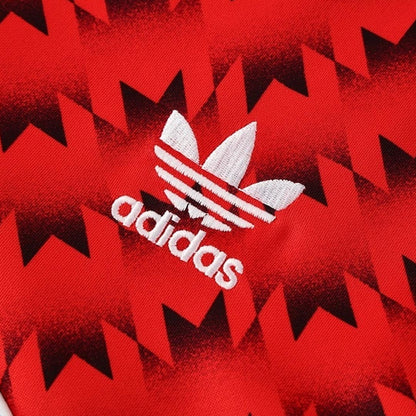 Manchester United Voetbaljack 2025/26 Rood & Zwart
