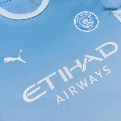 CHERKI #10 Manchester City Domicile Maillot 2026/27 Bleu - UCL