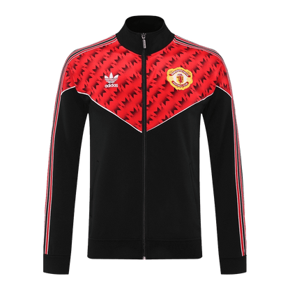 Manchester United Voetbaljack 2025/26 Rood & Zwart