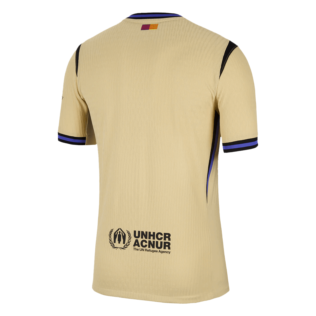 Barcelona Uitshirt 2025/26 Authentiek