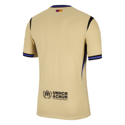 Barcelona Uitshirt 2025/26 Authentiek