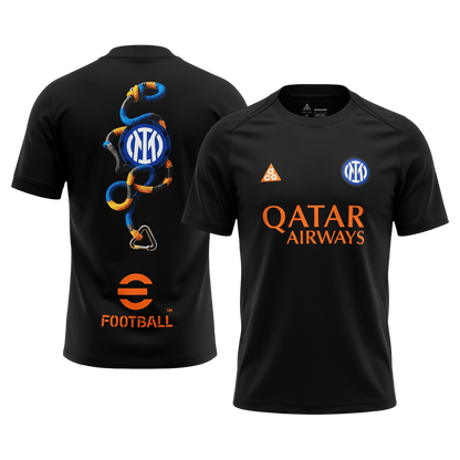 Inter Milan Pre-Match Maillot 2025/26 Noir