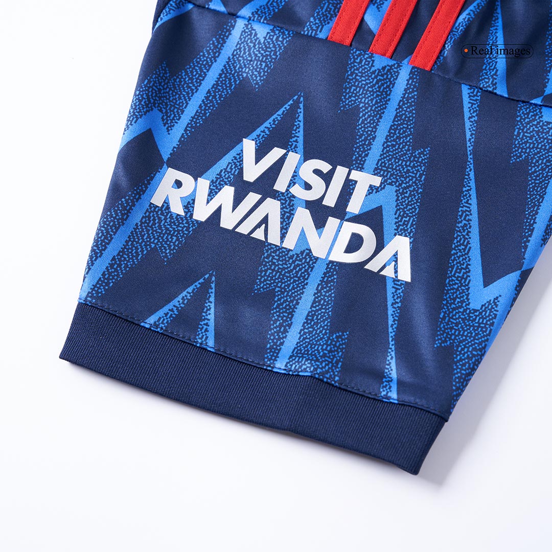 Arsenal Uitshirt 2025/26 Blauw