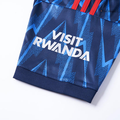 Arsenal Uitshirt 2025/26 Blauw