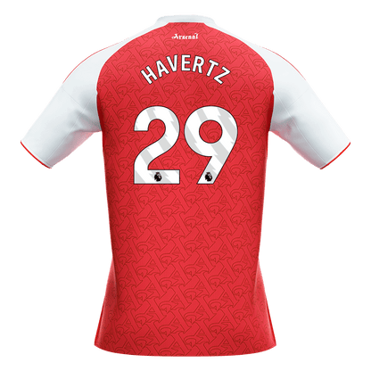 HAVERTZ #29 Arsenal Domicile Maillot 2025/26 Rouge - Super