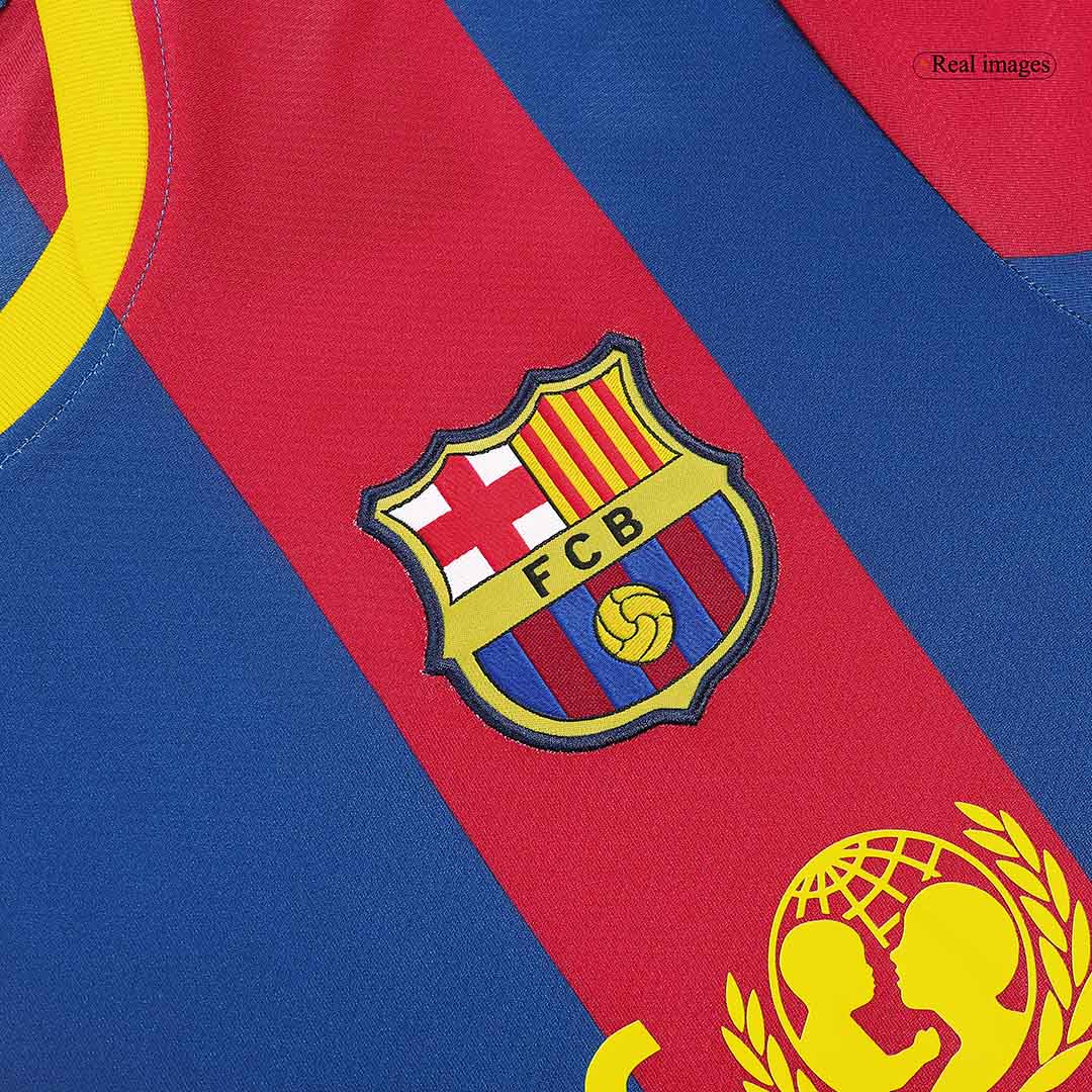 Retro Barcelone Domicile Maillot 2010/11