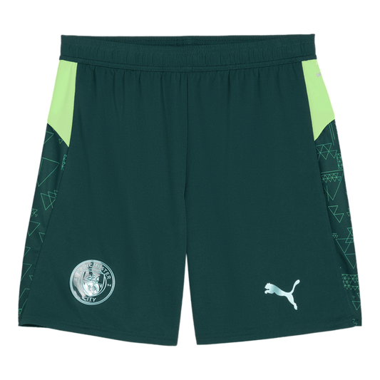 Manchester City Fourth Short 2025/26 Vert