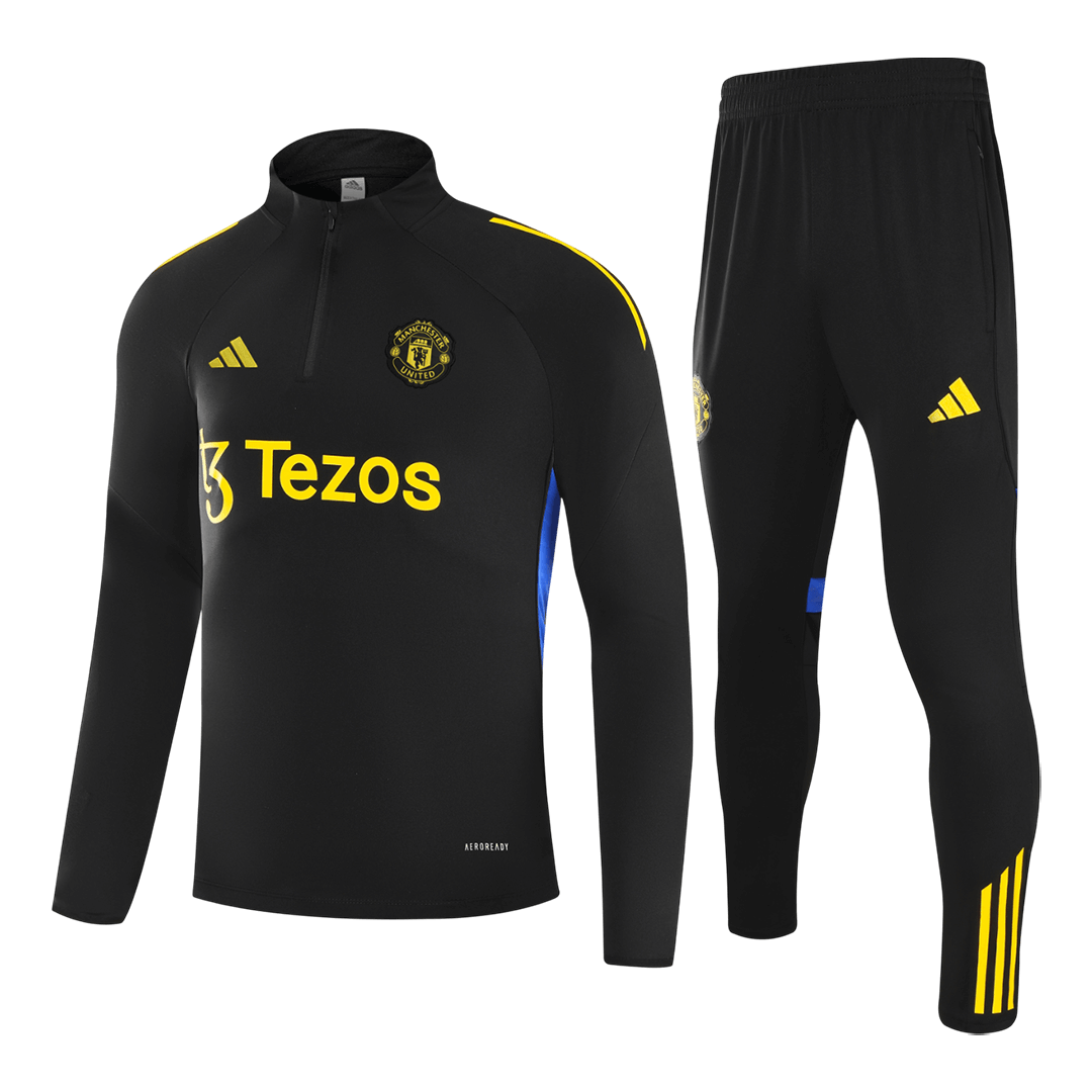 Manchester United Sweater Tenue 2025/26 Zwart