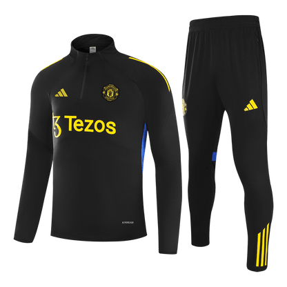 Manchester United Sweater Tenue 2025/26 Zwart