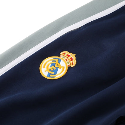 Real Madrid Voetbaljack Kit 2025/26 Marineblauw