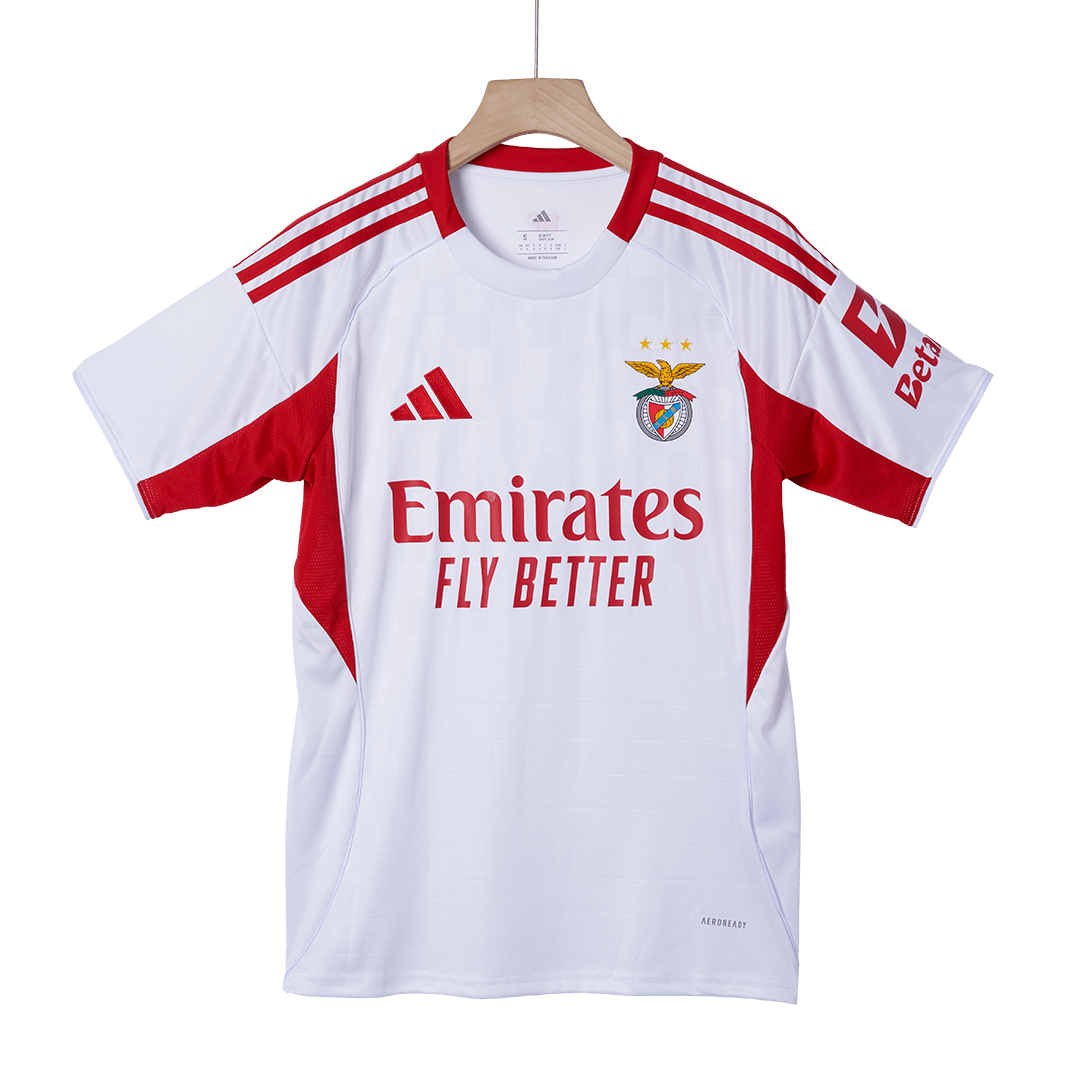Lissabon Derde Shirt 2025/26 Wit