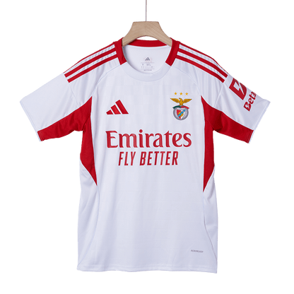 Lissabon Derde Shirt 2025/26 Wit