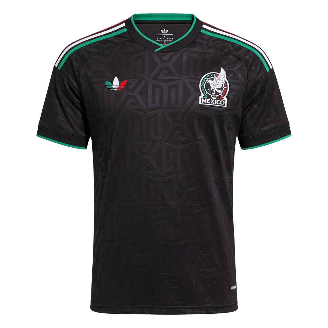 Mexico Derde Thuisshirt Kit - WK 2026 Zwart