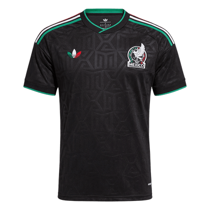 Mexico Derde Thuisshirt Kit - WK 2026 Zwart