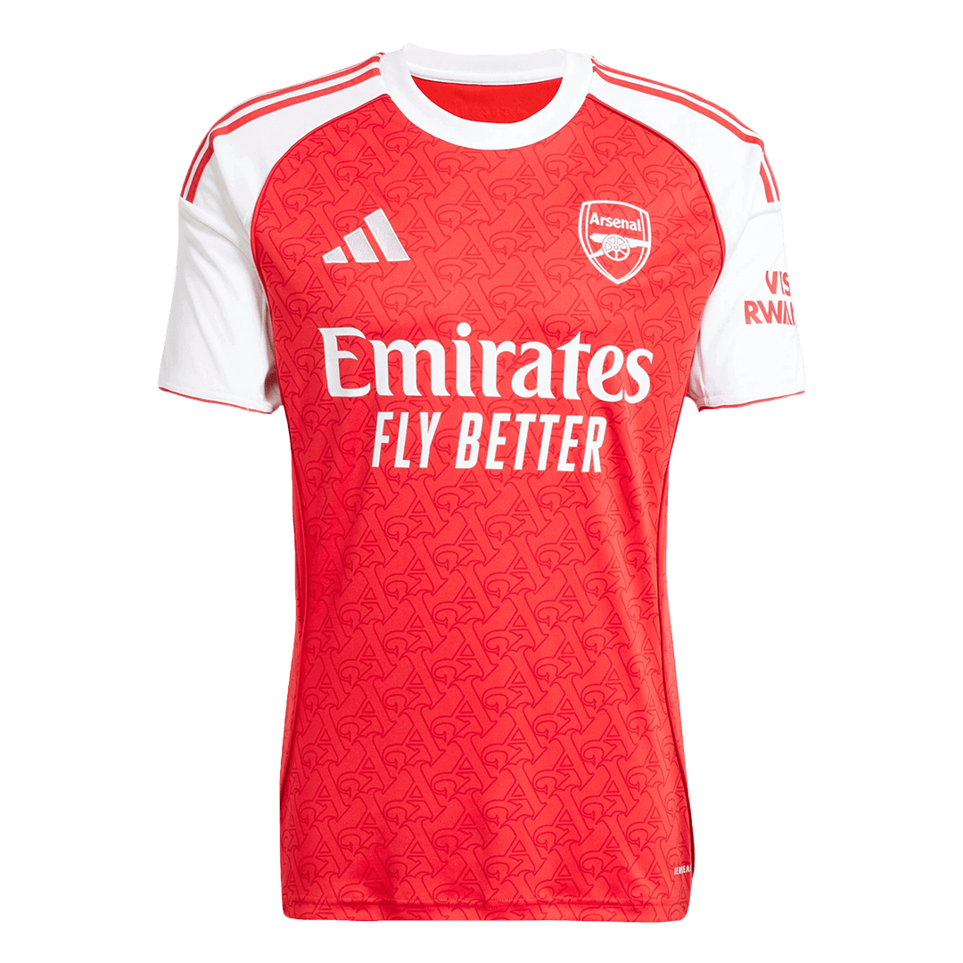 RIJST #41 Arsenal Thuis Thuisshirt 2025/26