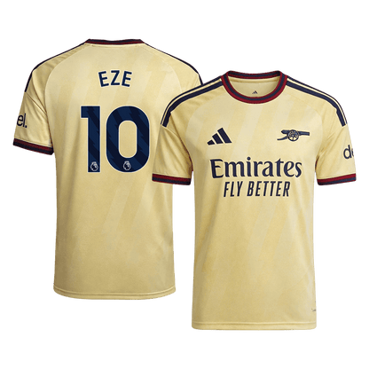 EZE #10 Arsenal Third Maillot 2026/27 Jaune Joueur