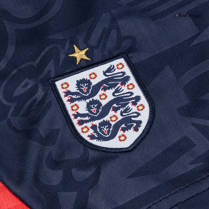 Angleterre Extérieur Maillot Kit - Coupe du Monde 2026 Junior Rouge