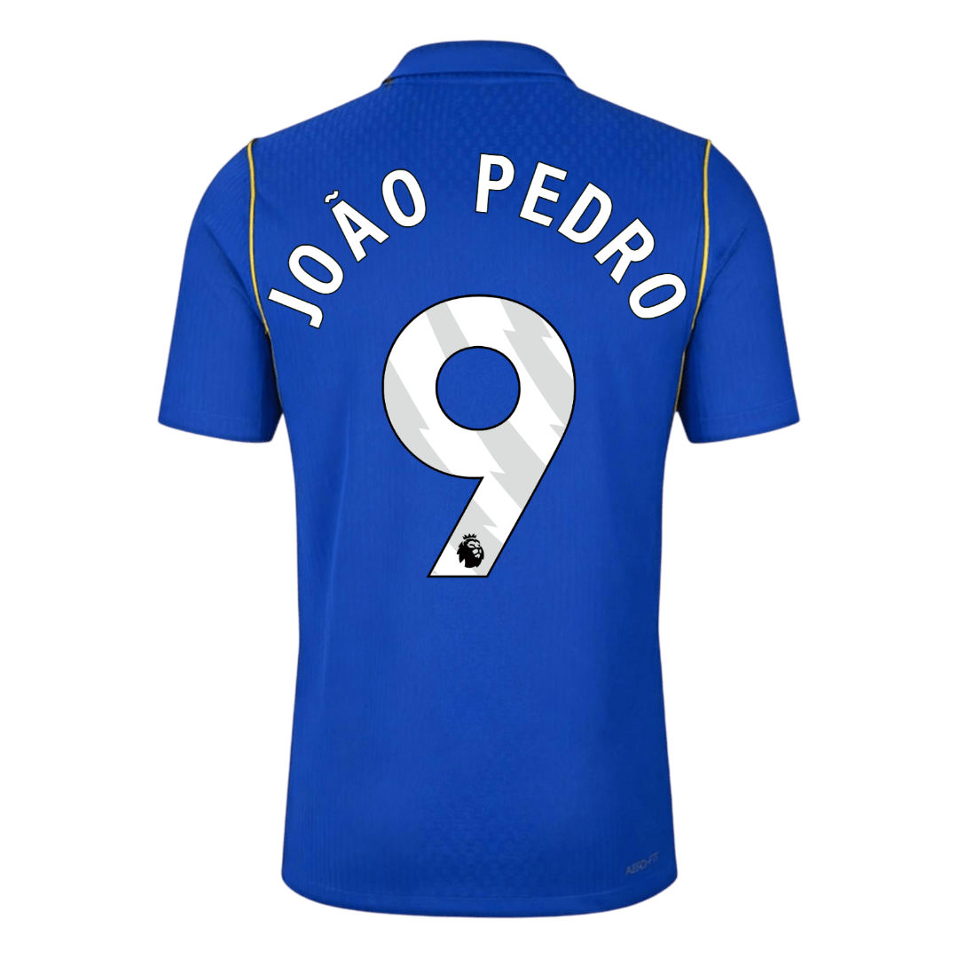 JOÃO PEDRO #9 Chelsea Domicile Maillot 2026/27 Bleu Joueur
