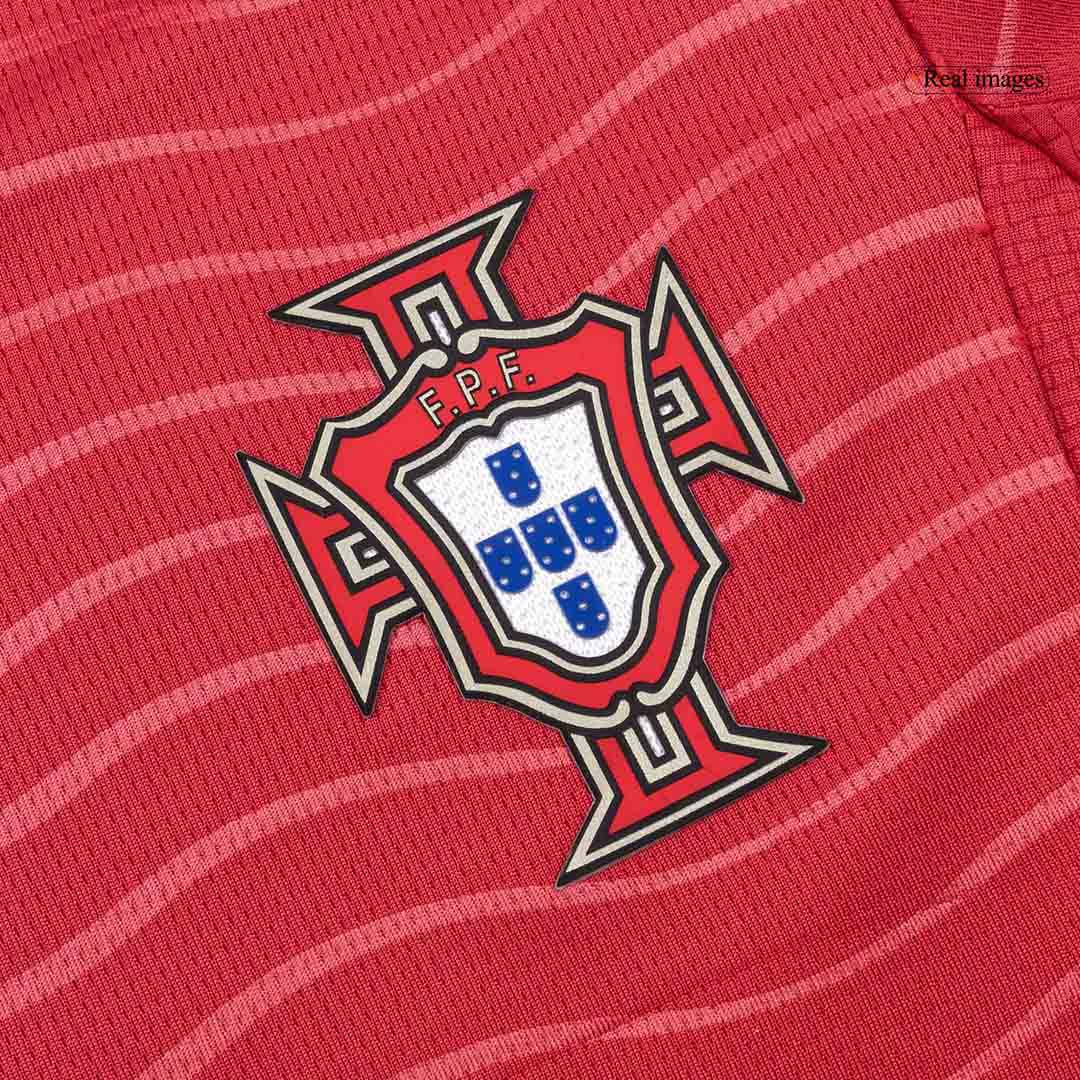 Portugal Thuisshirt Dames - WK 2026 Rood