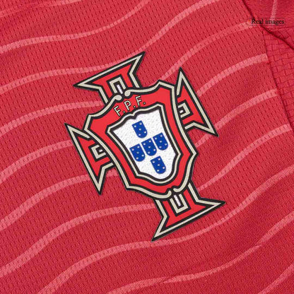 Portugal Thuisshirt Dames - WK 2026 Rood
