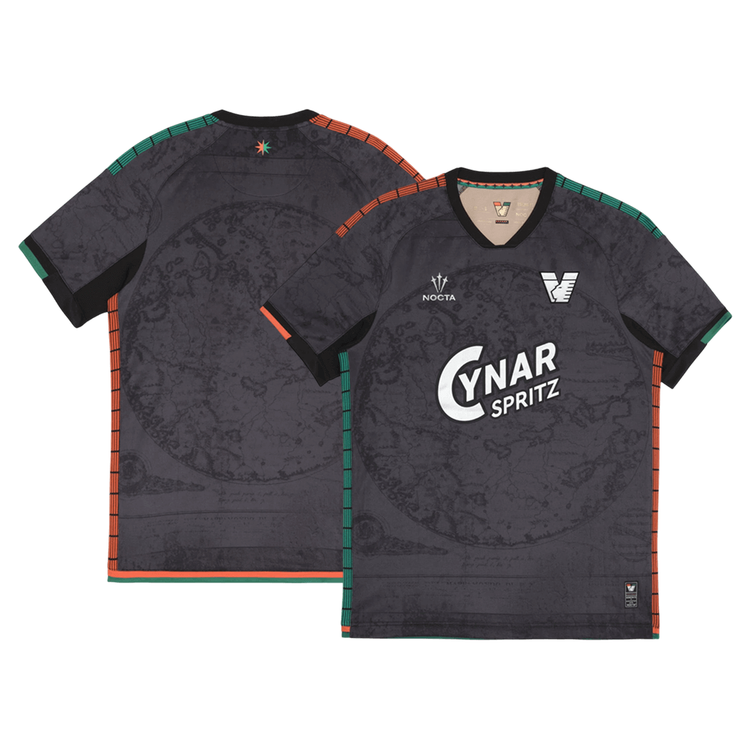 Venezia FC Domicile Maillot 2025/26 Noir