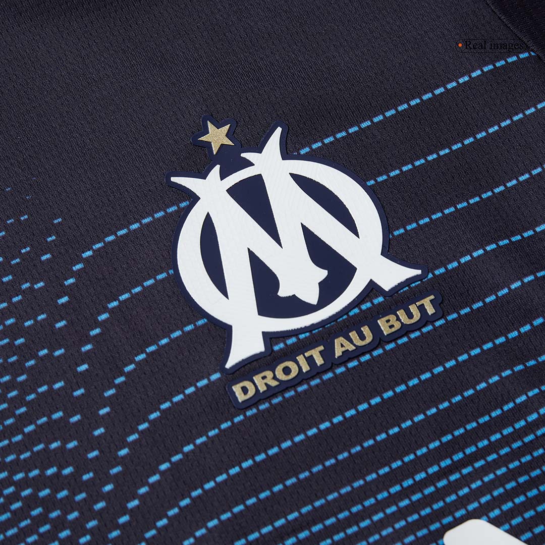 RABIOT #25 Olympique de Marseille Extérieur Maillot 2025/26 Bleu marine