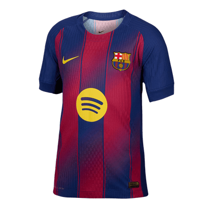 PEDRI #8 Barcelona Thuisshirt 2025/26 Authentiek - UCL