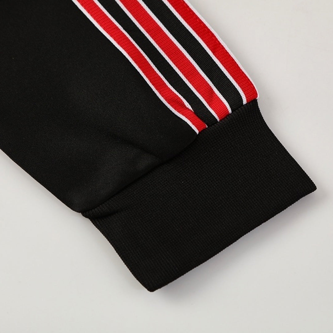 Manchester United Voetbaljack 2025/26 Rood & Zwart