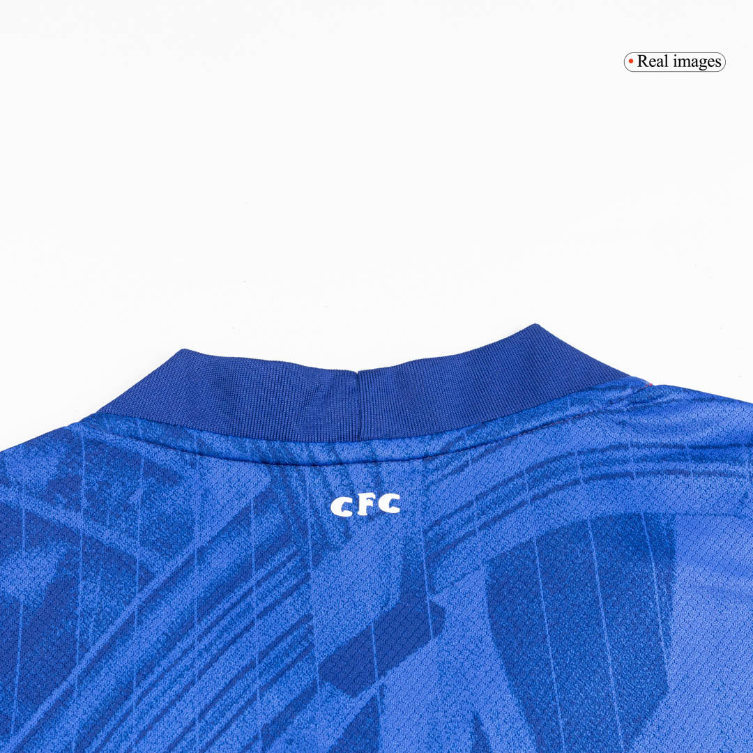 HATO #21 Chelsea Domicile Maillot 2025/26 Bleu - Super