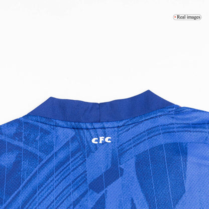 HATO #21 Chelsea Domicile Maillot 2025/26 Bleu - Super