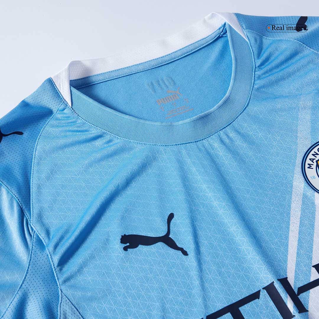 RODRIGO #16 Manchester City Thuisshirt 2025/26 Authentic - Club World Cup