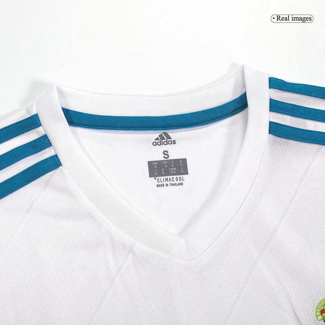 Retro Real Madrid Domicile Maillot 2017/18